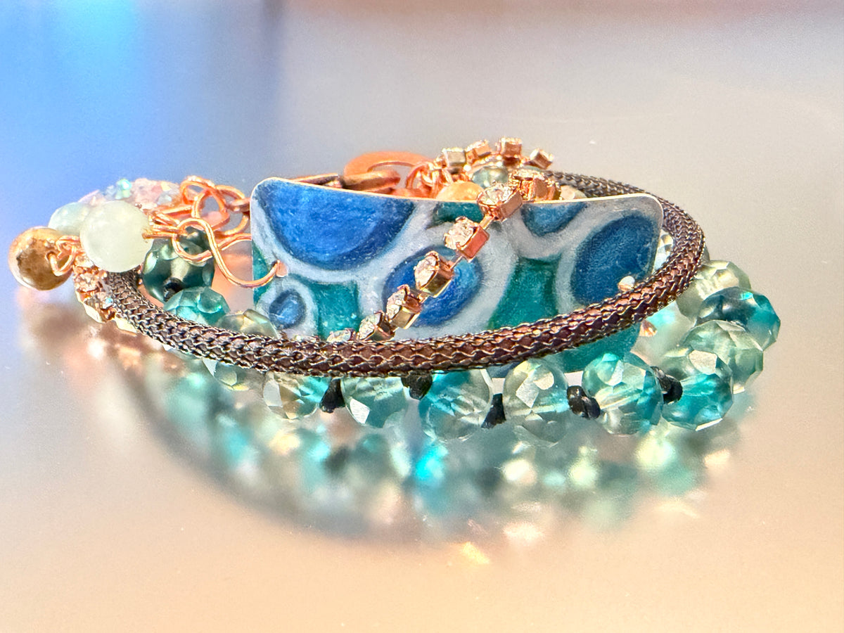 10.10.26 - Collage Art Bracelet Workshop