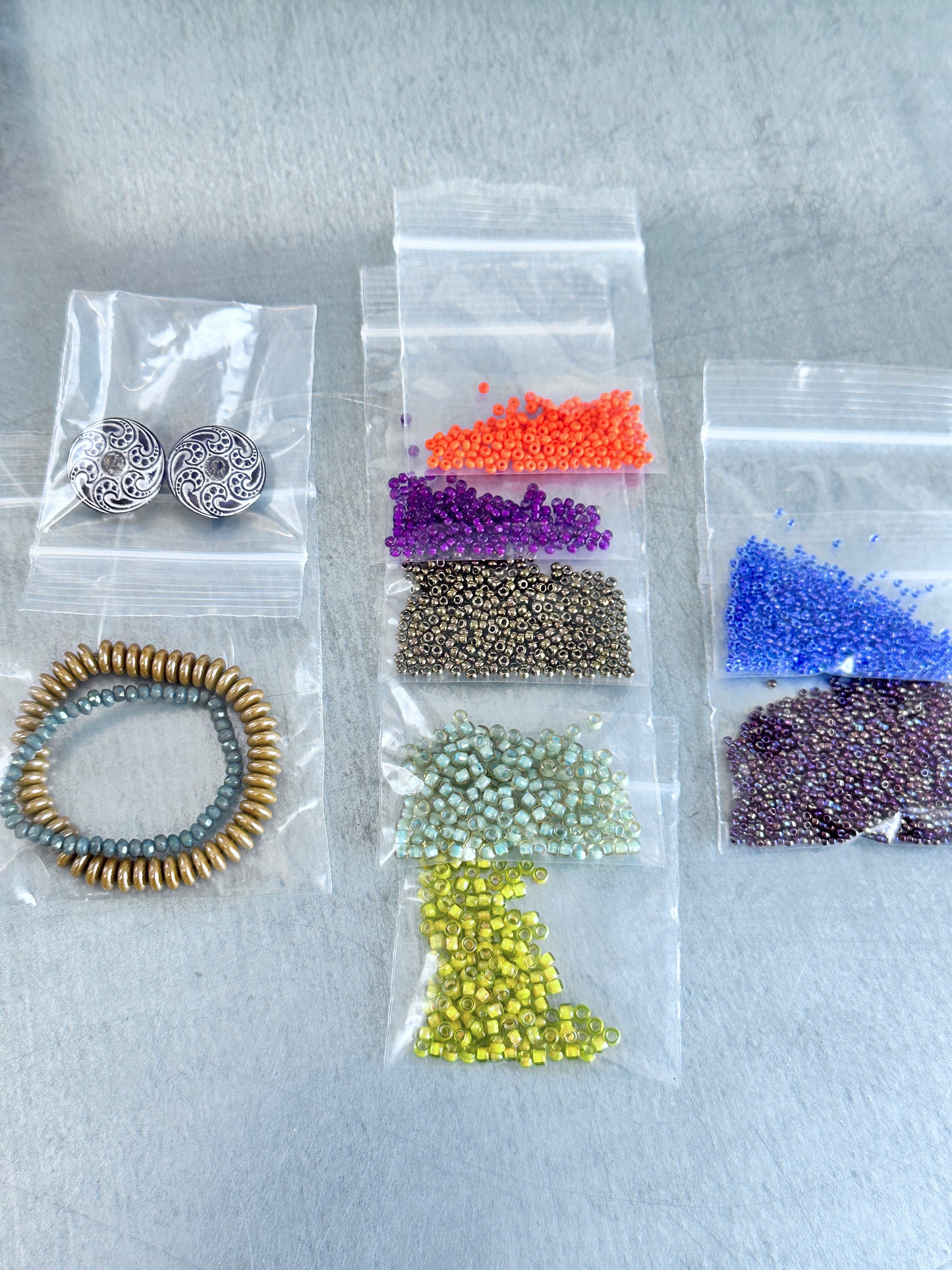 Bead Embroidery Kit 8