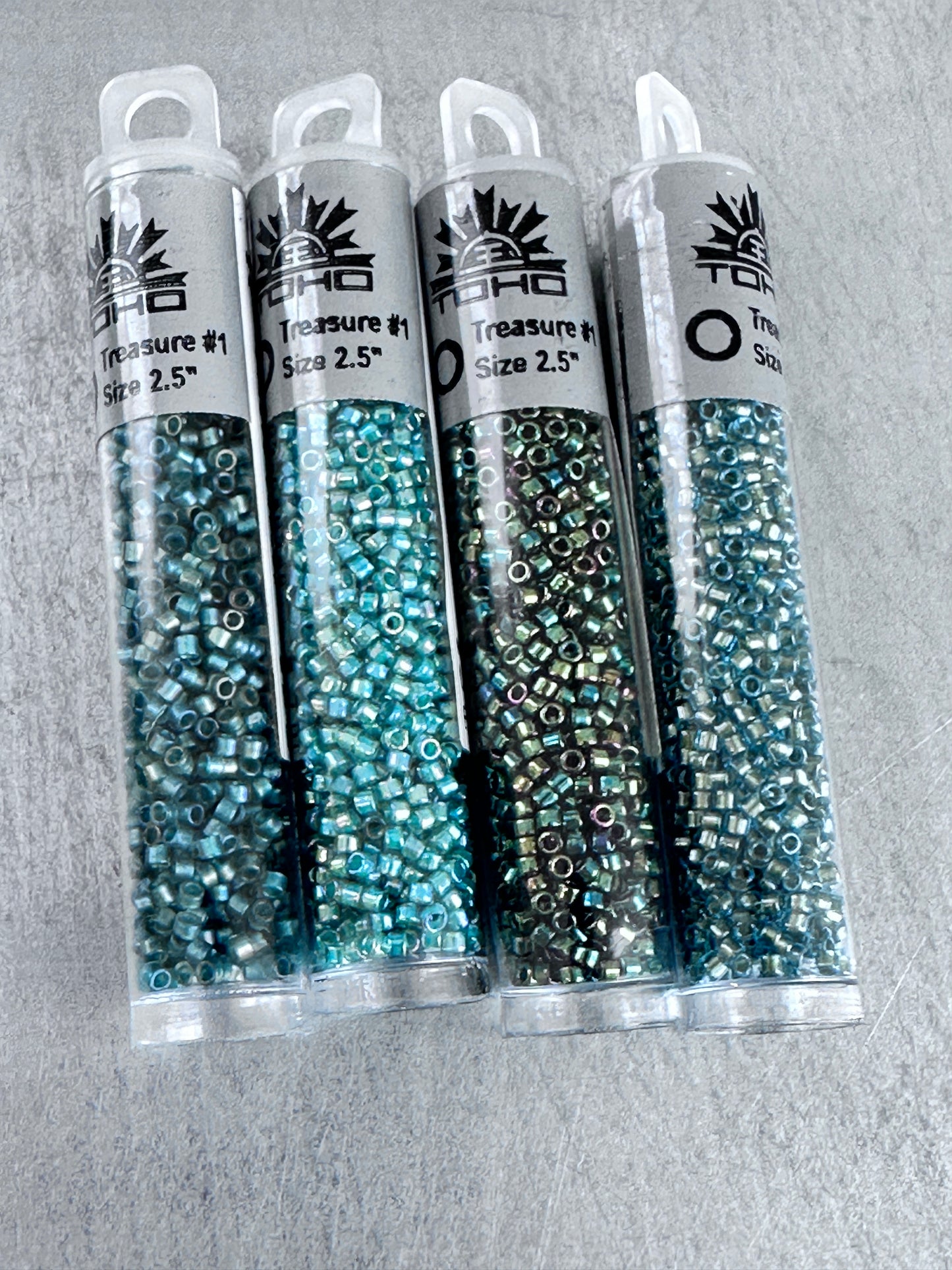 Bead Loom Weaving Kit - green/teal