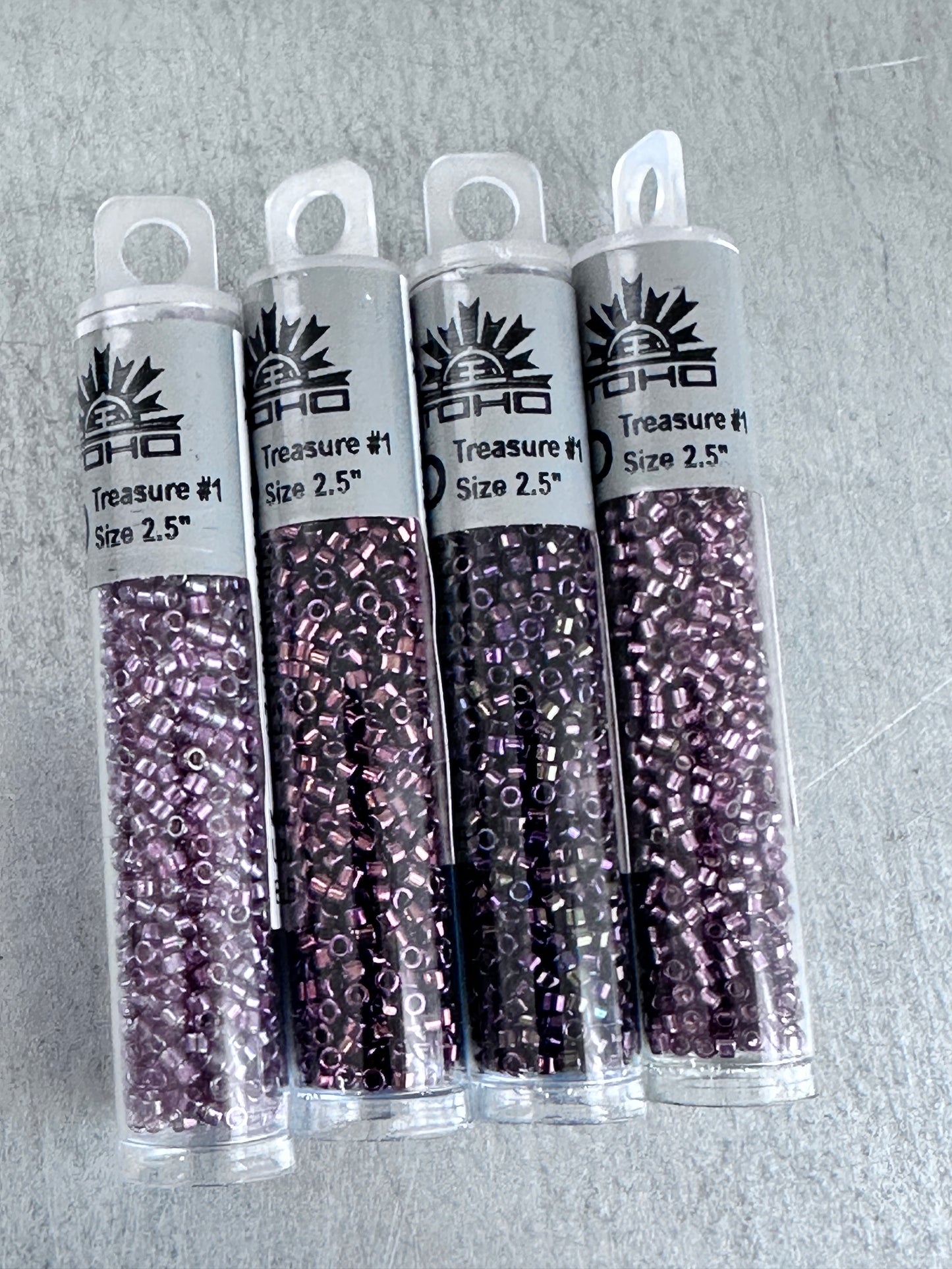 Bead Loom Weaving Kit - dk pink/maroon