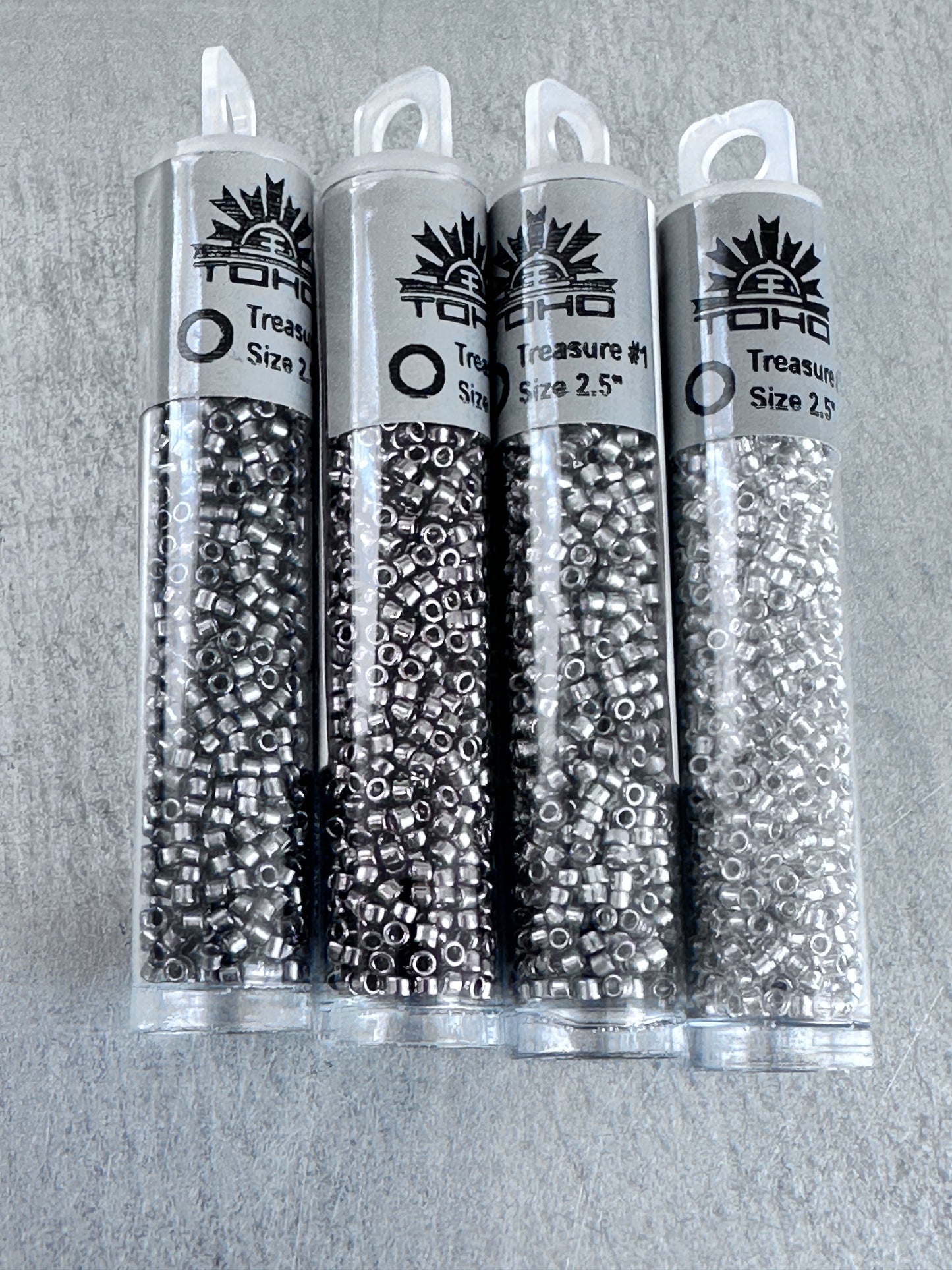 Bead Loom Weaving Kit - lt grey/dk grey