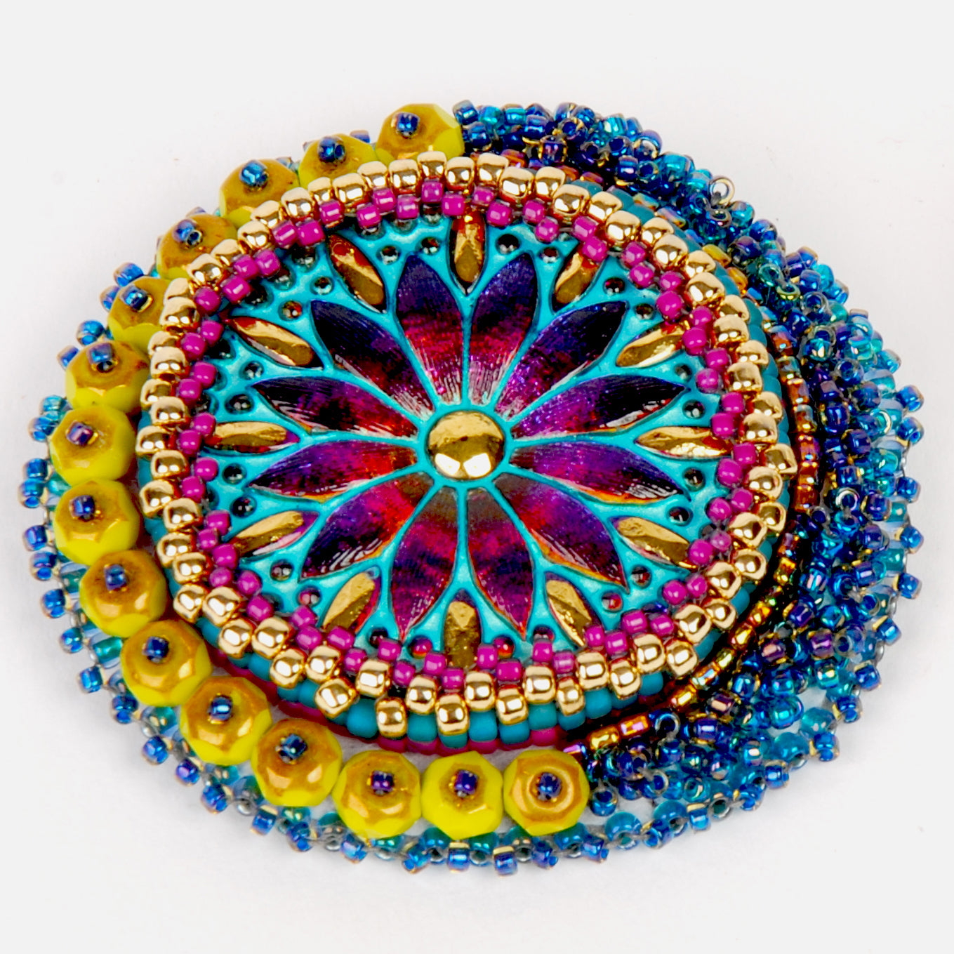 12.20.25 Bead Embroidery Ornament or Jewelry