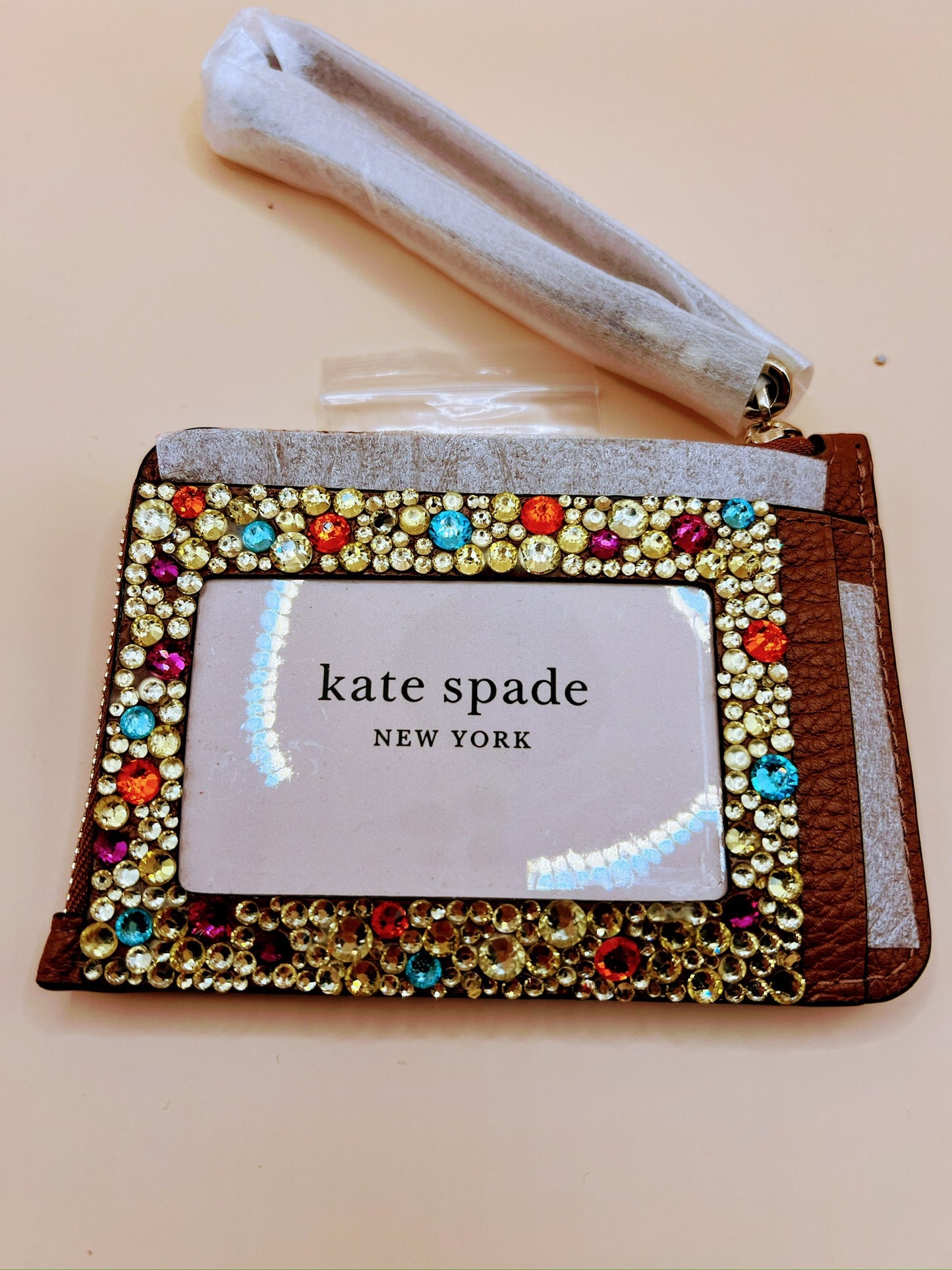 Kate Spade id and change wallet