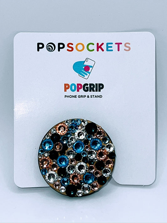 Popsockets navy, silver, gold