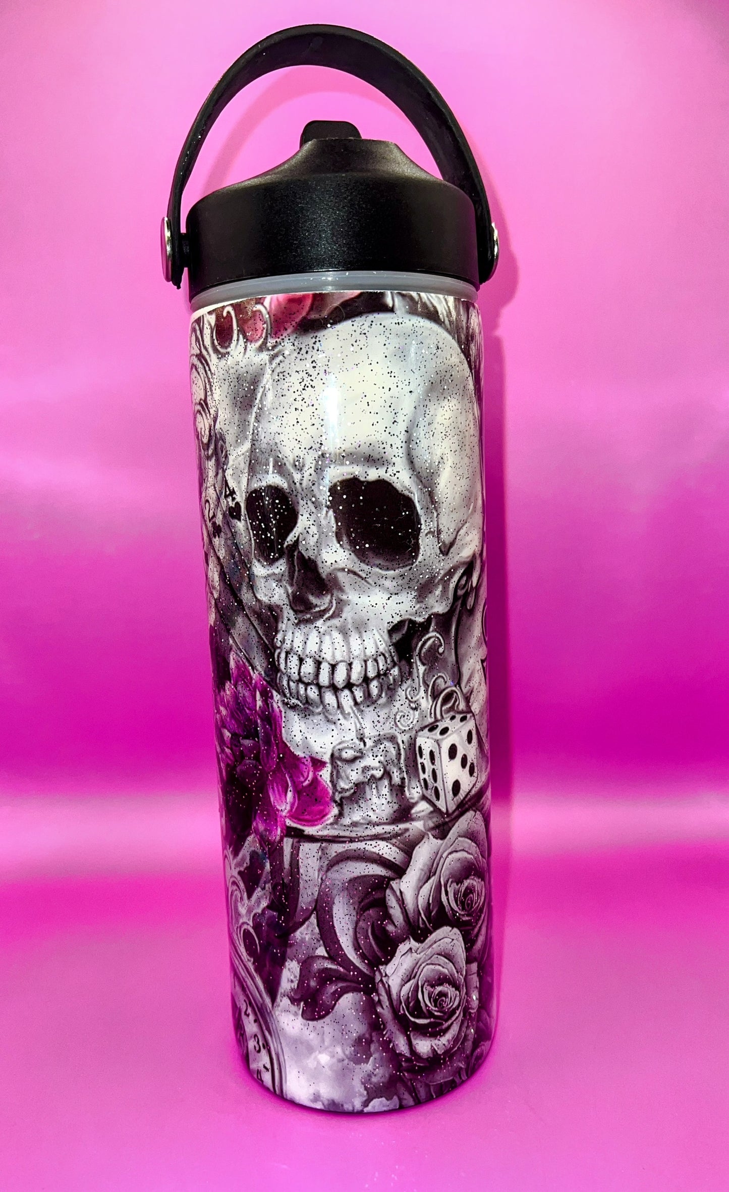 Skull and flower hydro