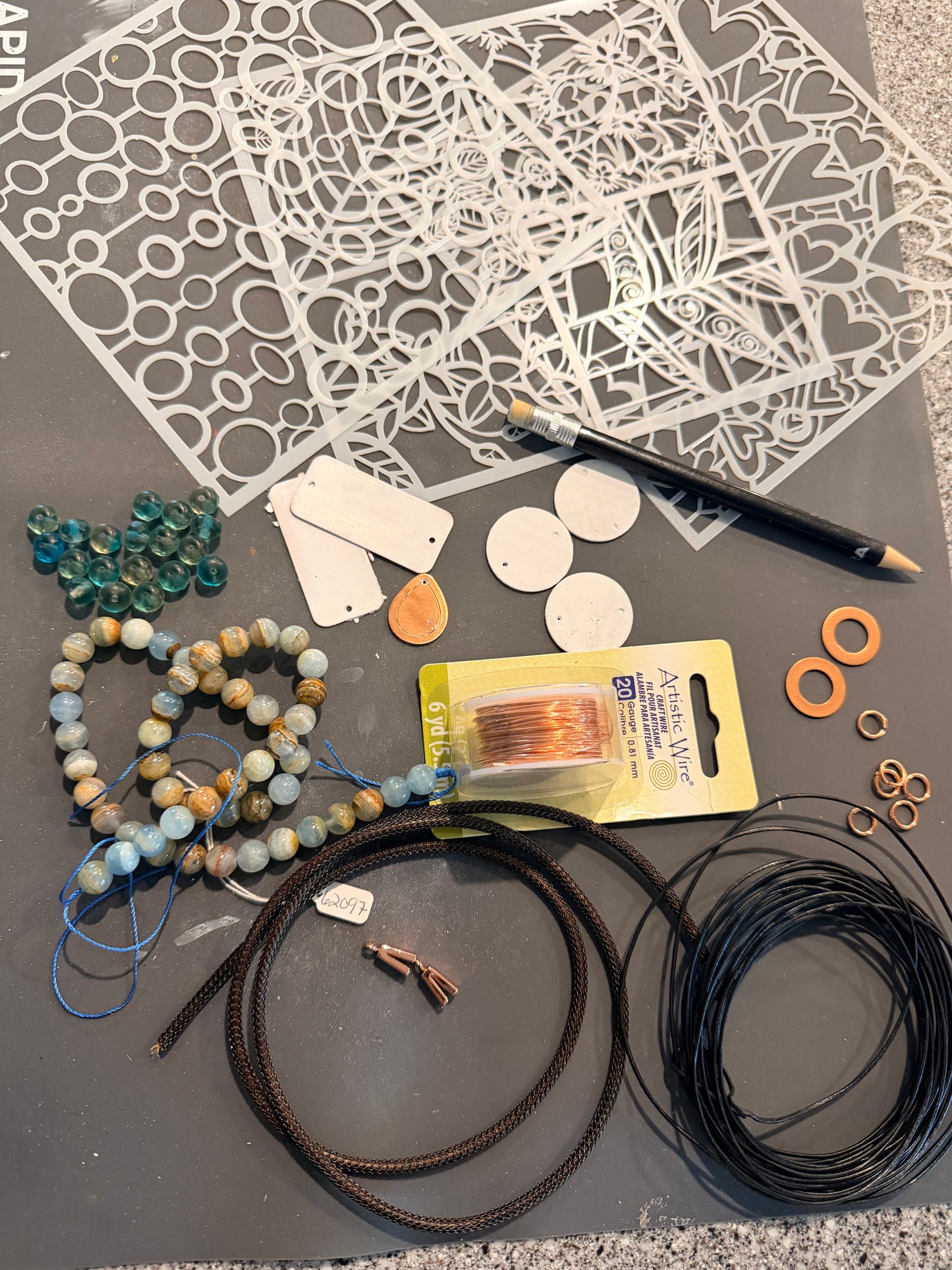 10.10.26 - Collage Art Bracelet Workshop
