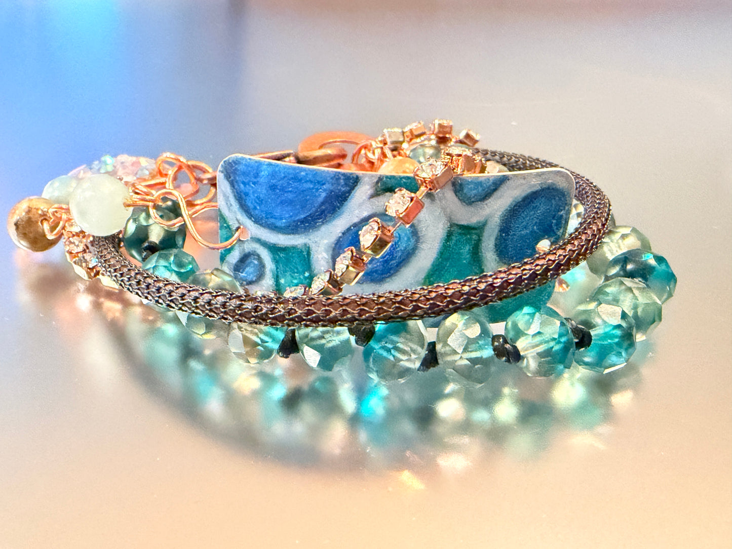 10.10.26 - Collage Art Bracelet Workshop