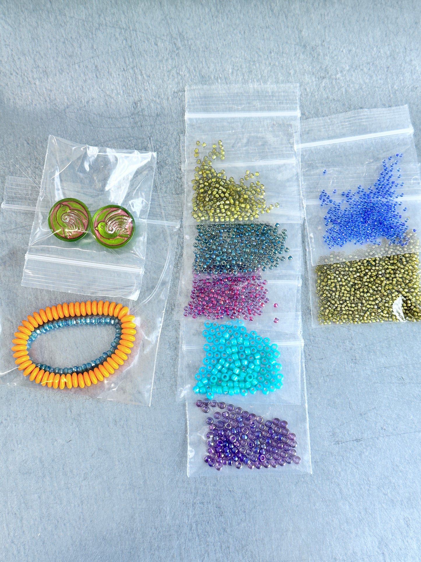 Bead Embroidery Kit 5