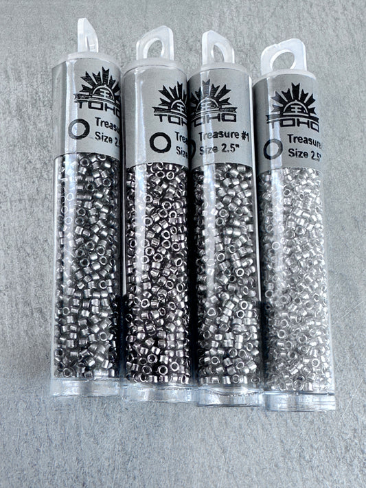 Bead Loom Weaving Kit - lt grey/dk grey