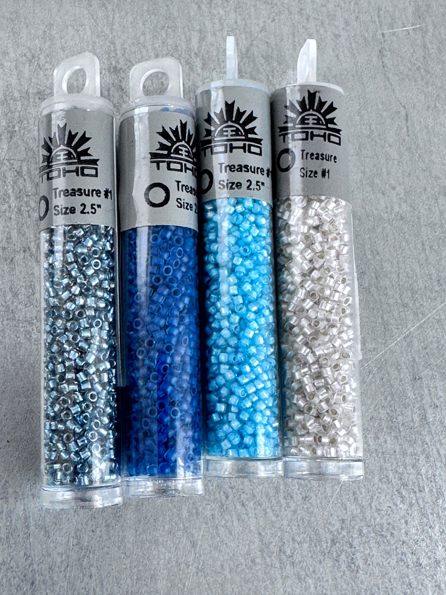 Bead Loom Weaving Kit - blues