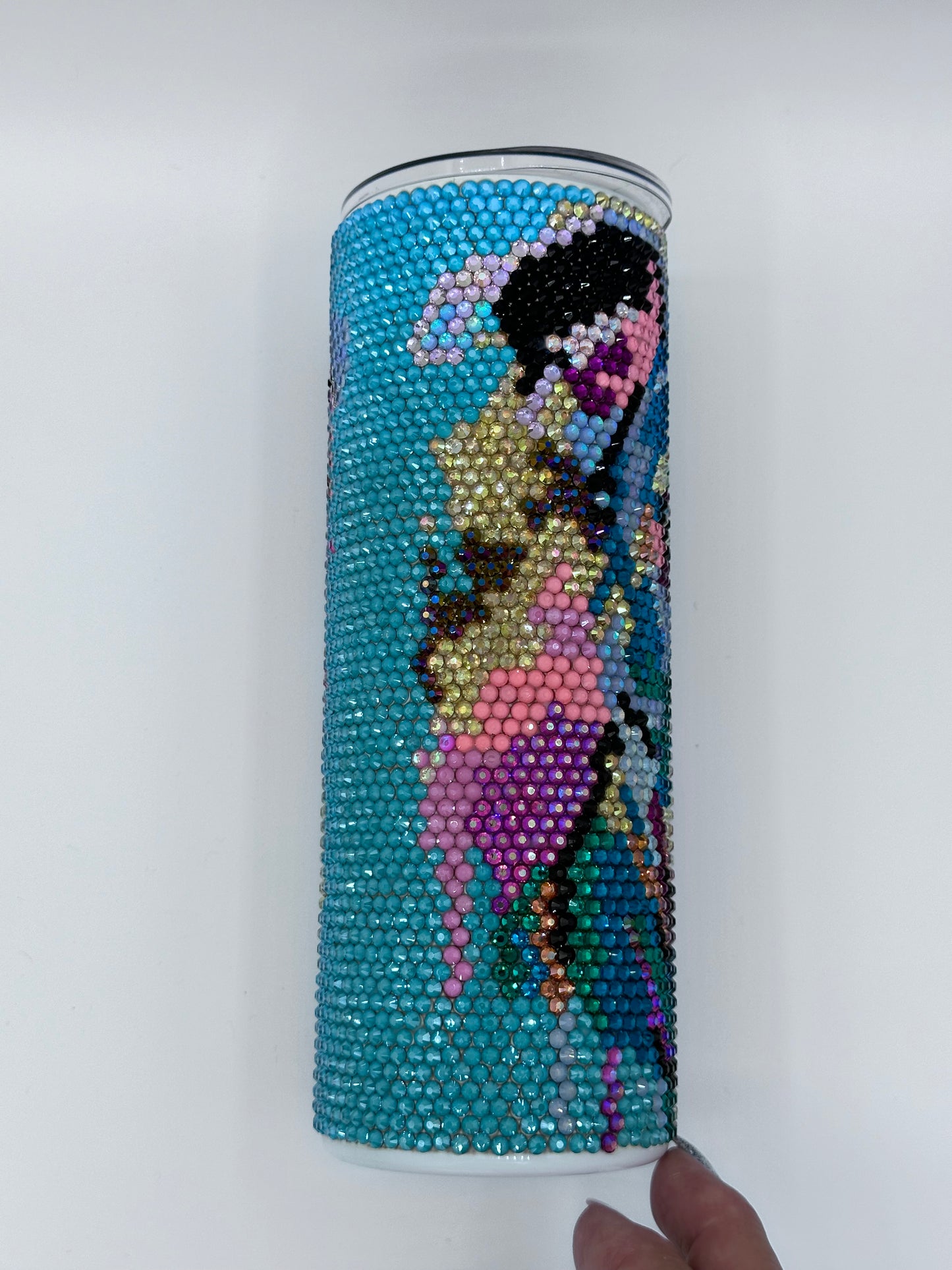 Rhinestone Tumbler