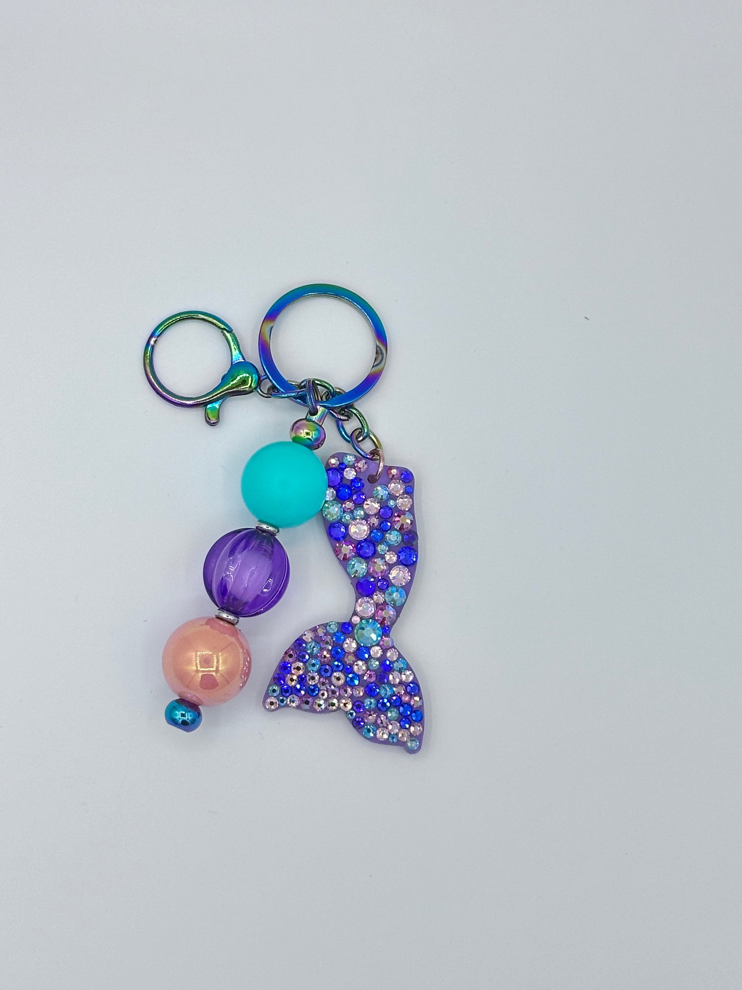 Rhinestone Key Chain