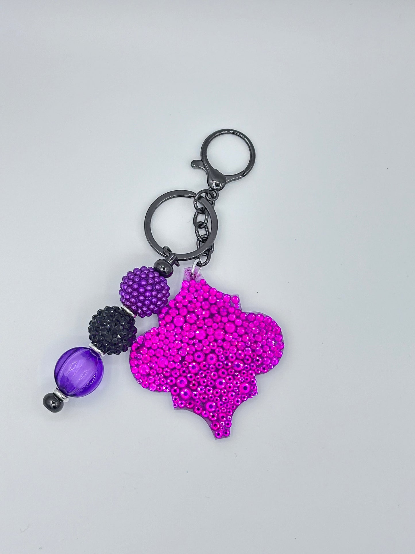 Rhinestone Key Chain