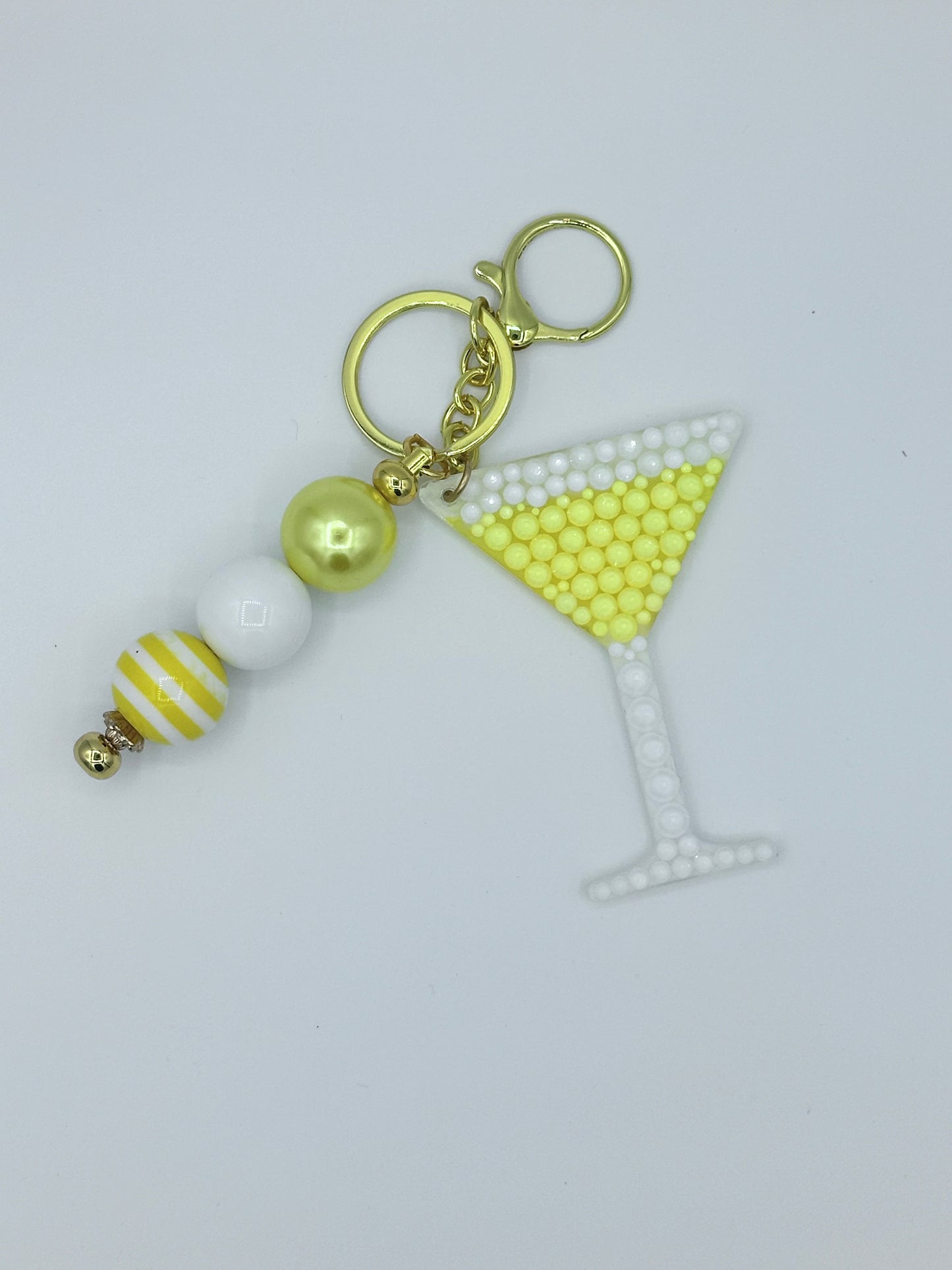 Rhinestone Key Chain