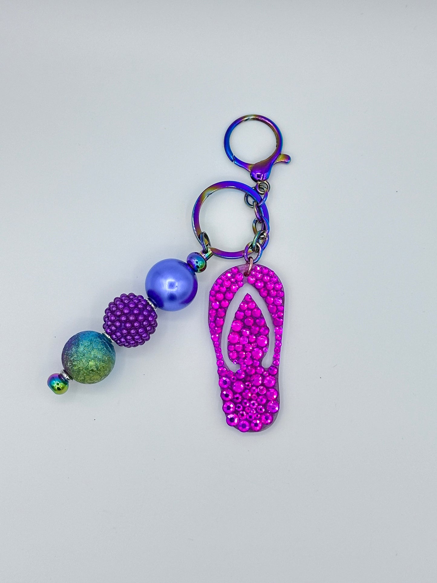 Rhinestone Key Chain