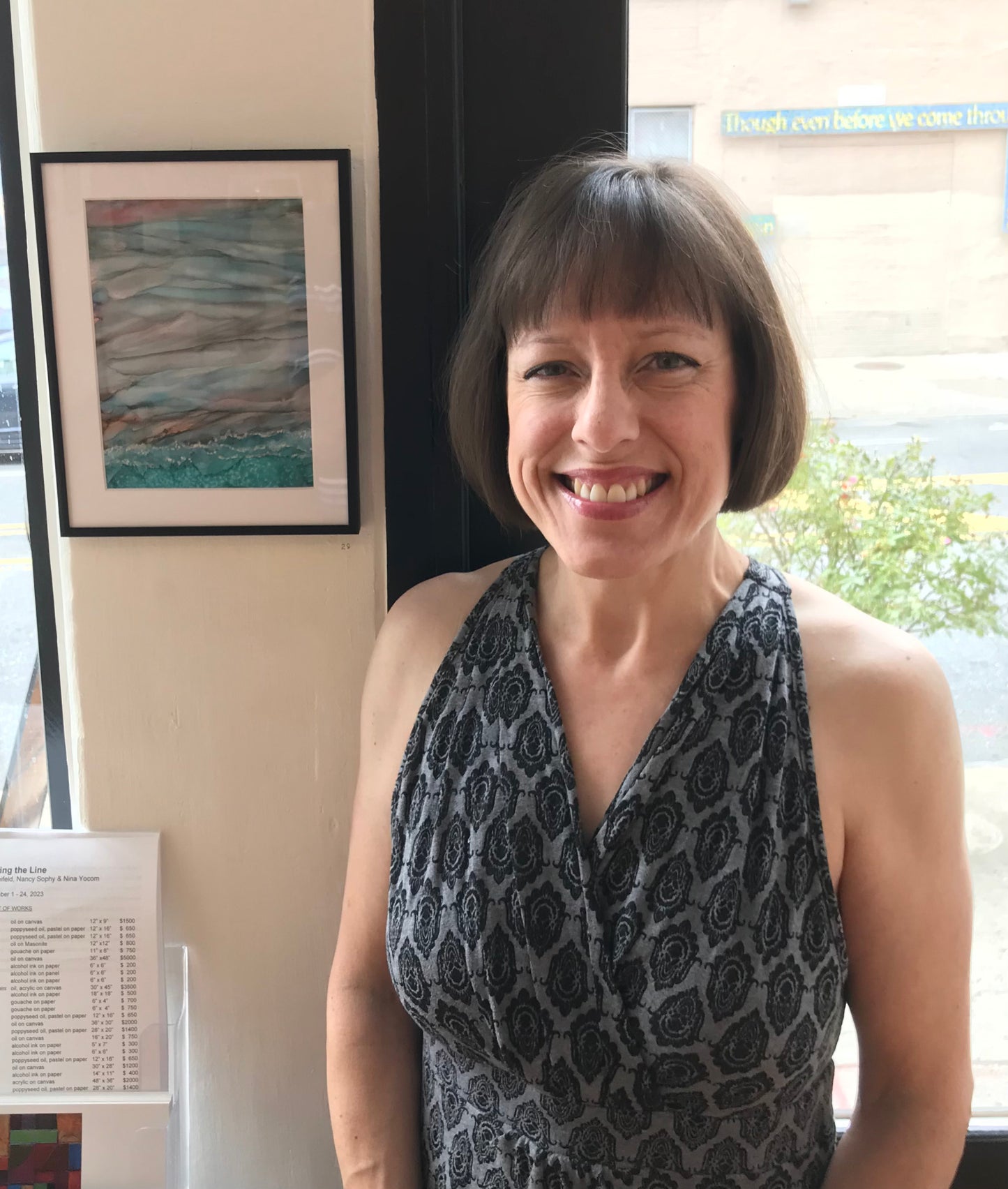 Introduction to Alcohol Inks Workshop with Nina Yocom