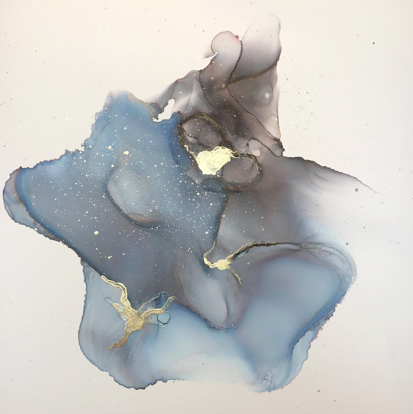 Introduction to Alcohol Inks Workshop with Nina Yocom