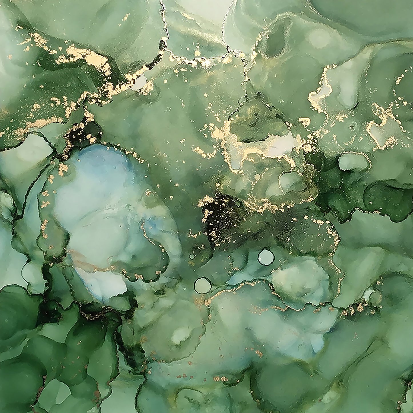 Introduction to Alcohol Inks Workshop with Nina Yocom