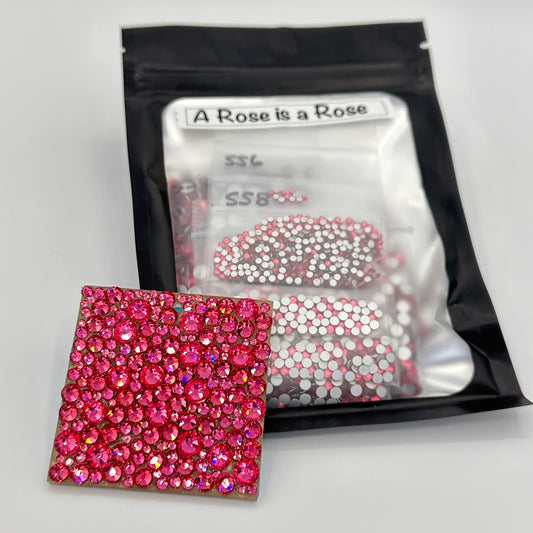 Rose is a Rose Rhinestone Mix