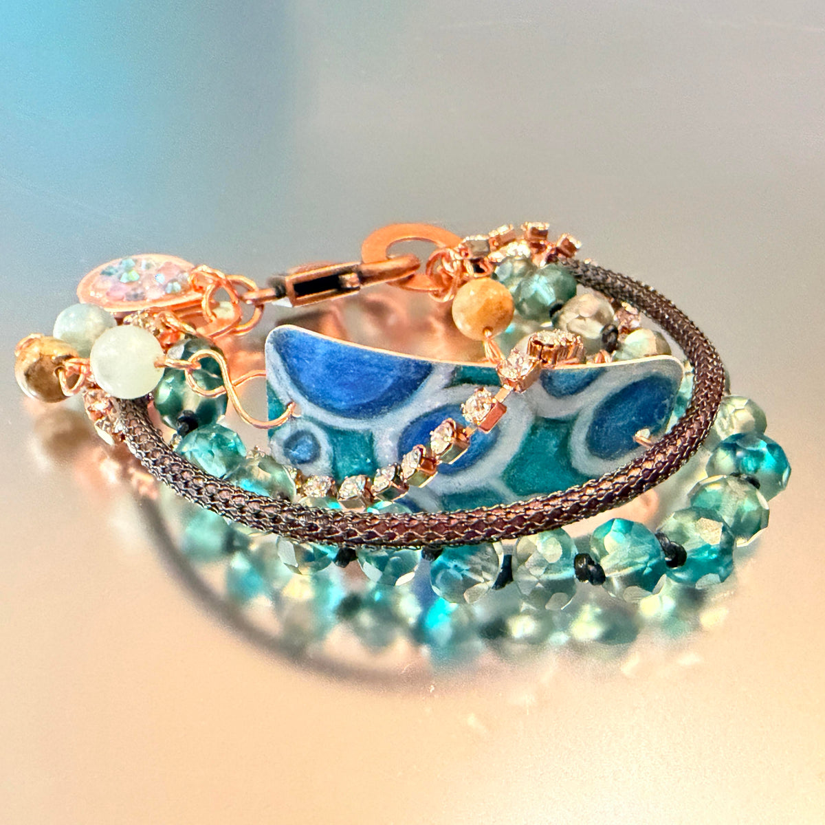 10.10.26 - Collage Art Bracelet Workshop