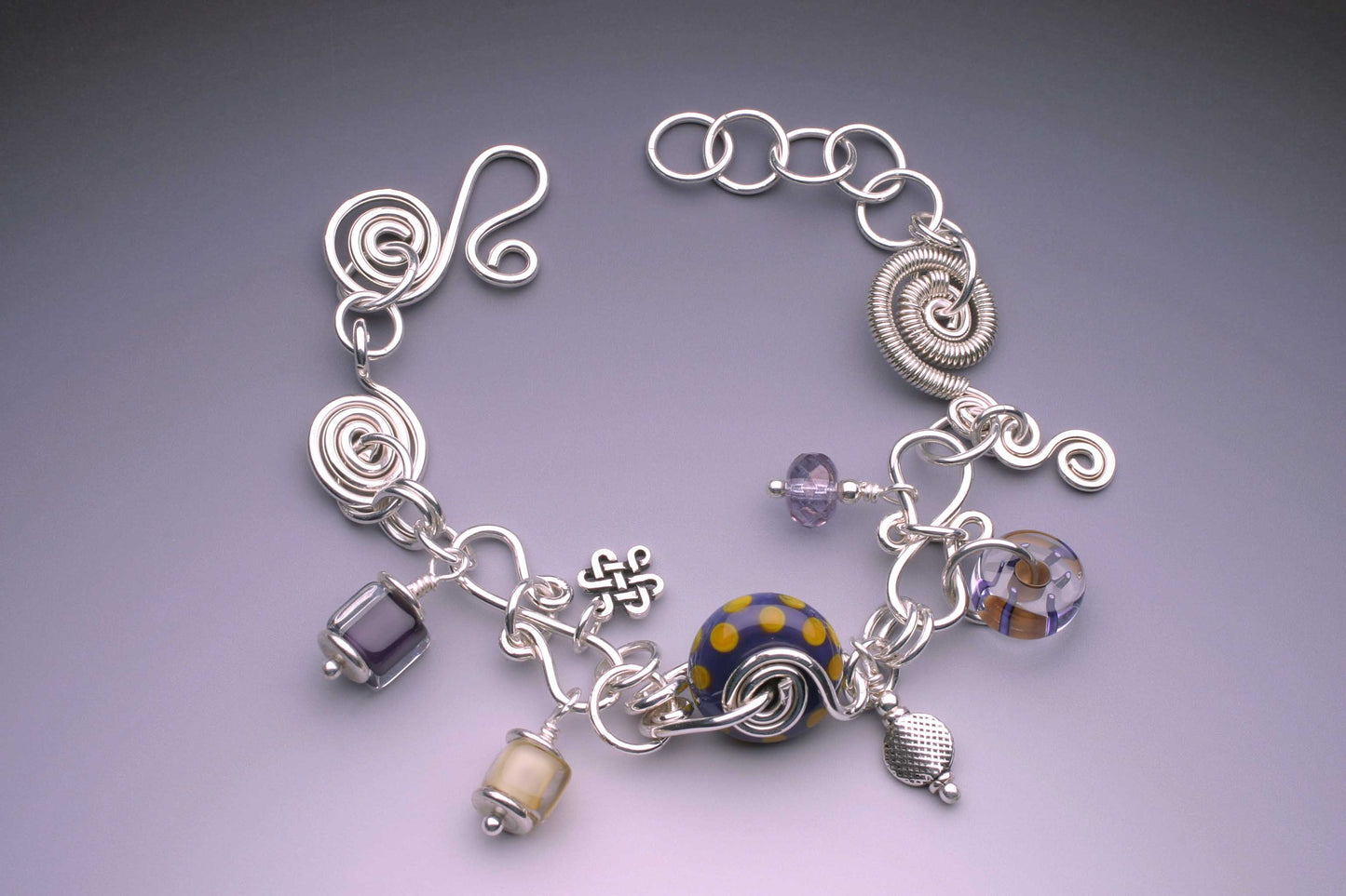 11.29.25 - Wired & Fired: Charm Bracelet Workshop
