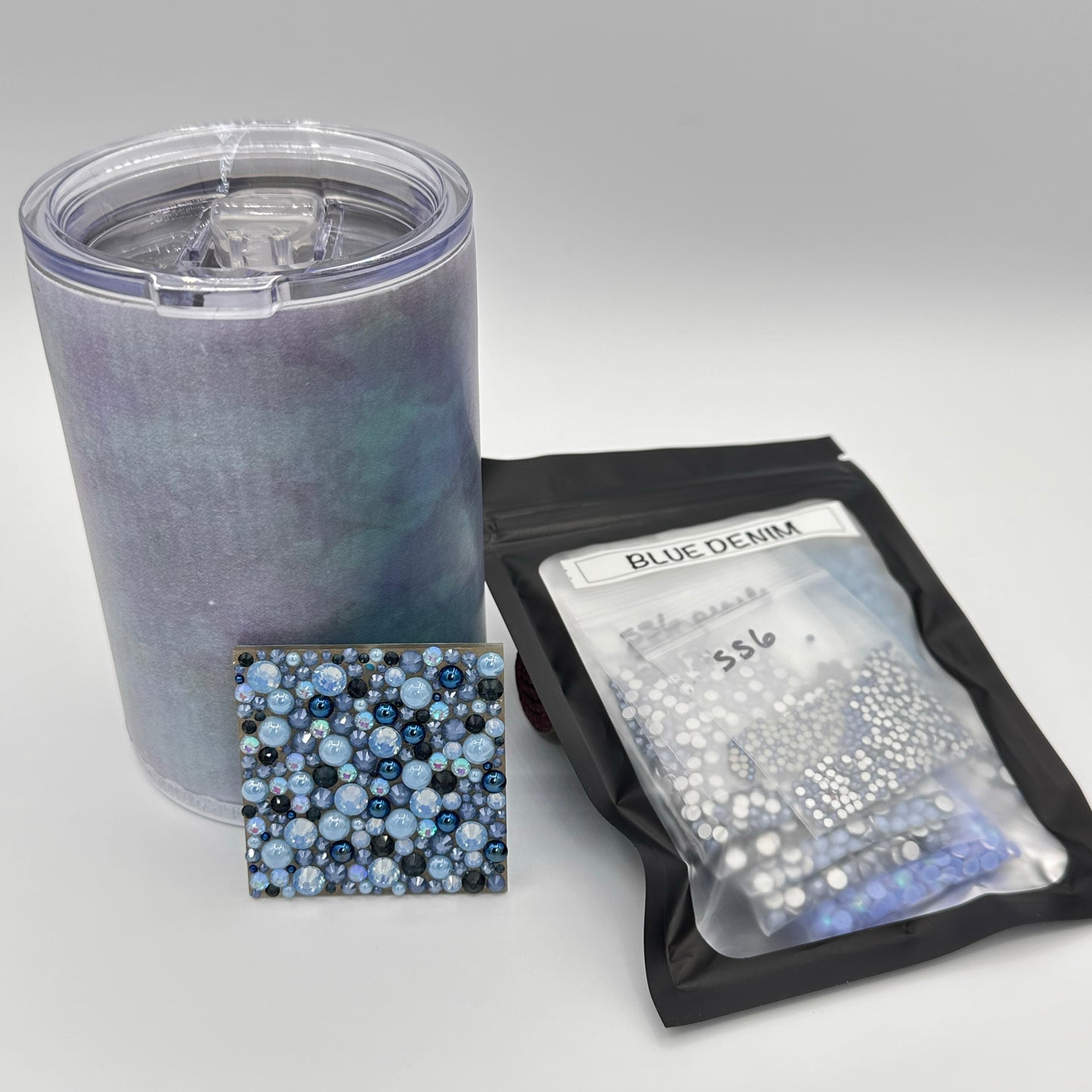 Blue Denim Tumbler Kit