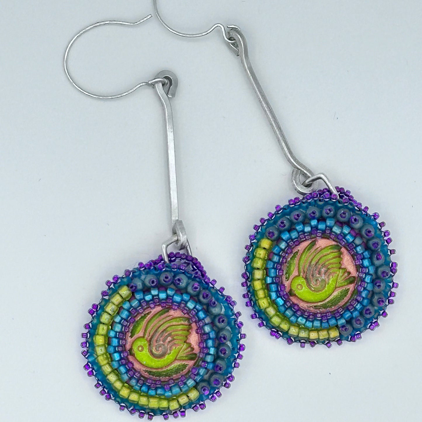 12.20.25 Bead Embroidery Ornament or Jewelry