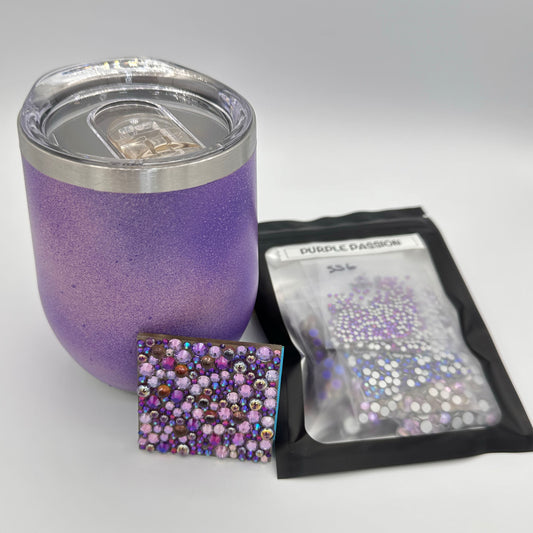 Purple Passion Wine Tumbler Kit