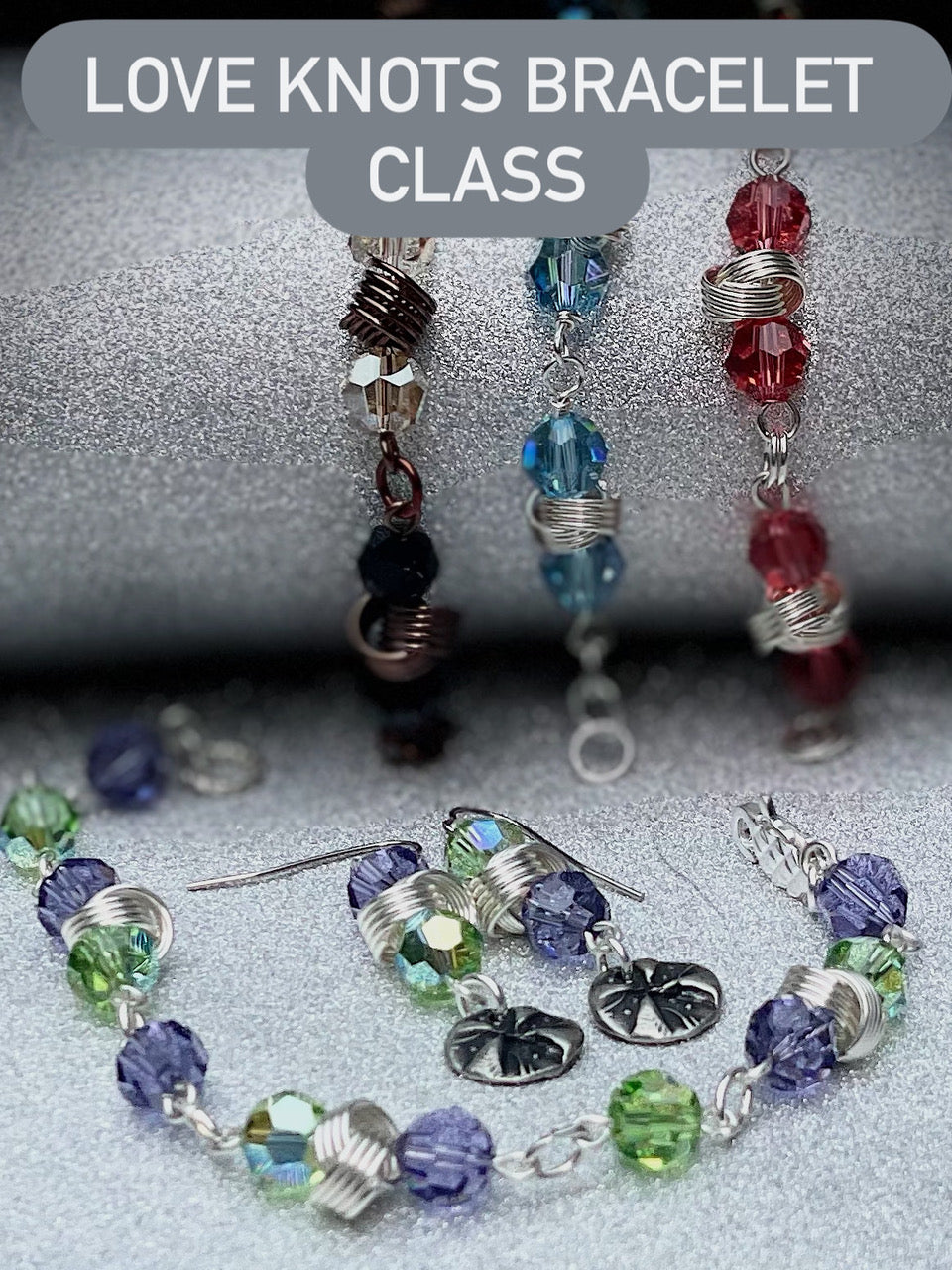 Wire Working Workshop with Sandra Lupo