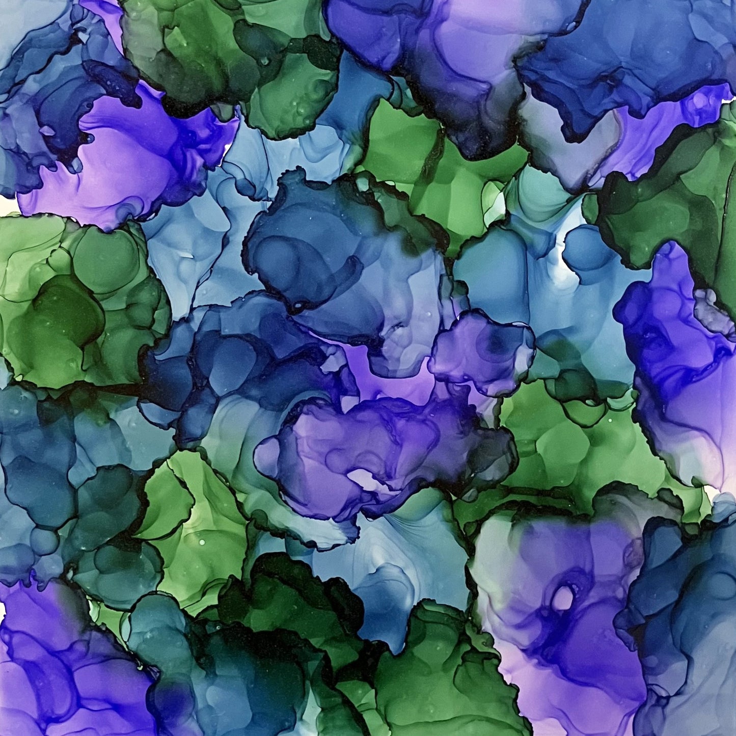 Introduction to Alcohol Inks Workshop with Nina Yocom